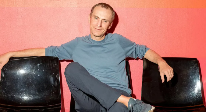 Portrait of Tomas Gorny, founder and CEO of Nextiva